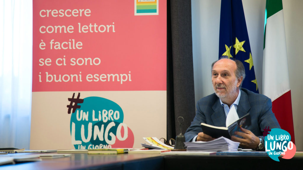 Un libro lungo un giorno - Giunta Regionale - Credits Claudio Cescutti