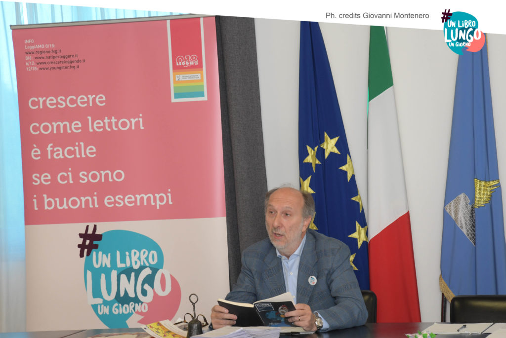 Un libro lungo un giorno - Giunta Regionale - Credits Giovanni Montenero